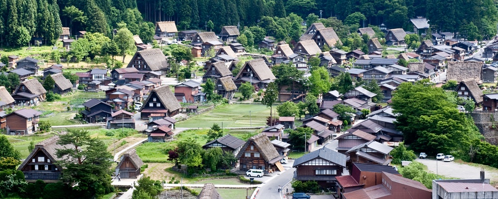 Shirakawa Village,JAPAN
